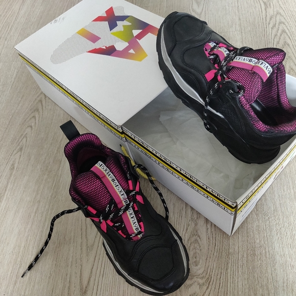 fabi Shoes - FABI (Italy) Genuine Leather Sneakers